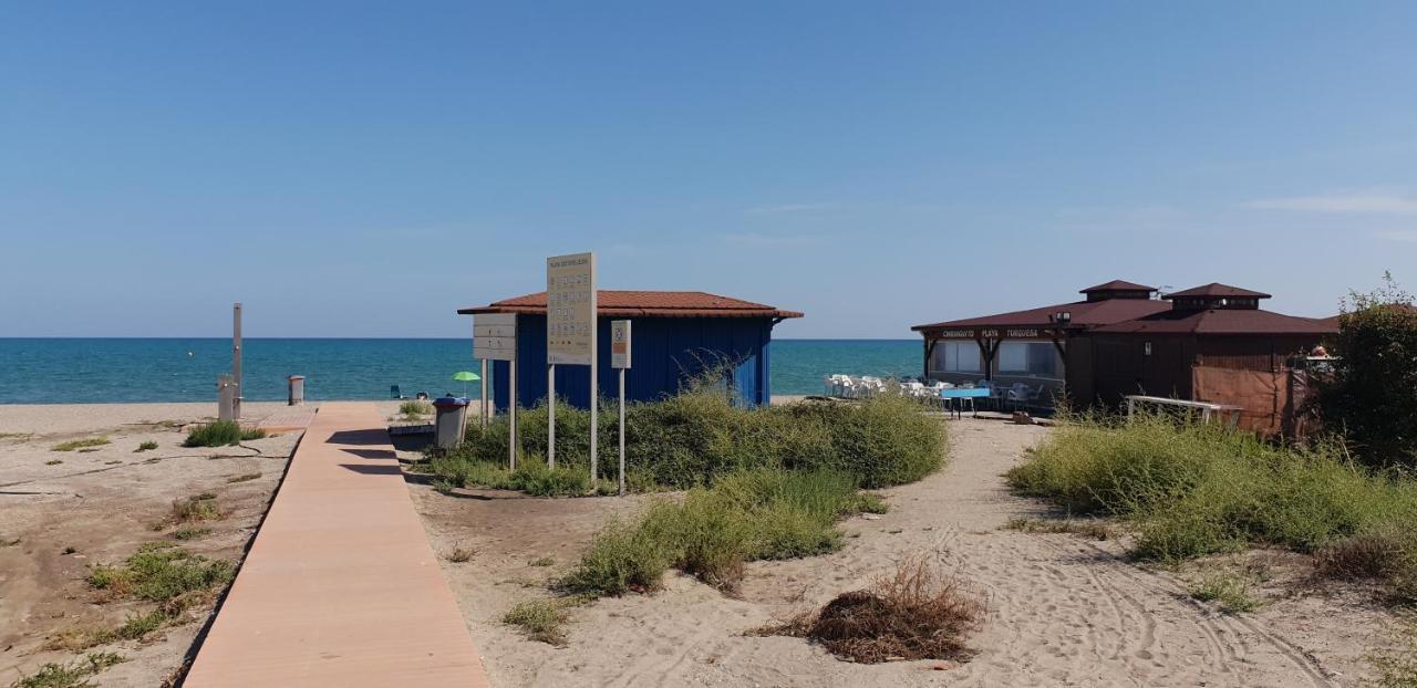 Apartamentos Paraiso Vera Playa: Beachfront Garden Retreat with Private Pool Playas de Vera Exterior photo